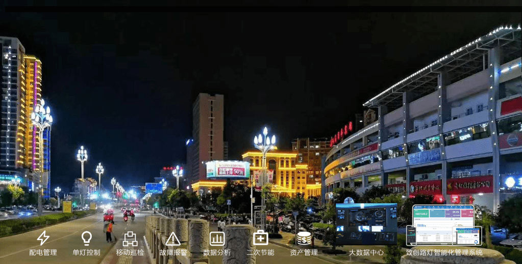 网随电通！EVO真人视讯PLC技术&致创能源，让城市路灯更智慧